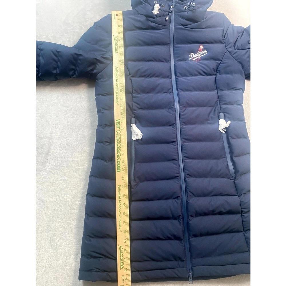 Cutter & Buck Los Angeles Dodgers Mountain Ridge Puffer Jacket Womens Medium - Picture 4 of 9